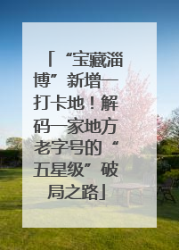 “宝藏淄博”新增一打卡地！解码一家地方老字号的“五星级”破局之路