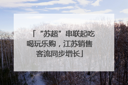 “苏超”串联起吃喝玩乐购，江苏销售客流同步增长