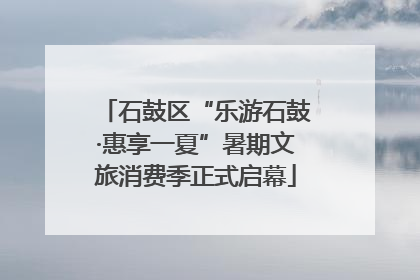 石鼓区“乐游石鼓·惠享一夏”暑期文旅消费季正式启幕