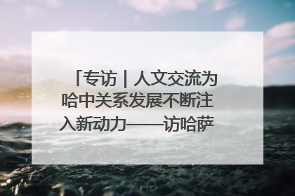 专访｜人文交流为哈中关系发展不断注入新动力——访哈萨克斯坦文化与信息部部长巴拉耶娃