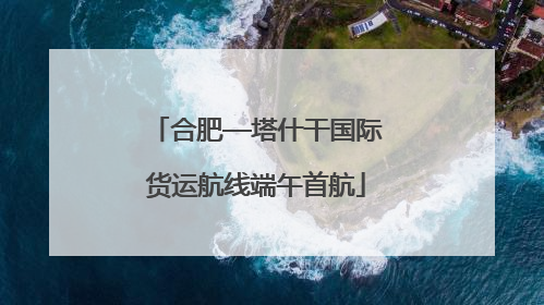 合肥—塔什干国际货运航线端午首航