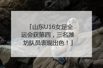 山东U16女足全运会获第四，三名潍坊队员表现出色！