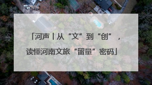 河声丨从“文”到“创”，读懂河南文旅“留量”密码