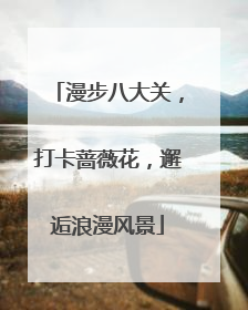 漫步八大关，打卡蔷薇花，邂逅浪漫风景