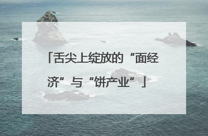 舌尖上绽放的“面经济”与“饼产业”