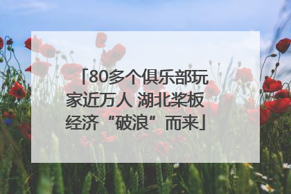 80多个俱乐部玩家近万人 湖北桨板经济“破浪”而来